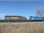 CSX 8199 and GMTX 205